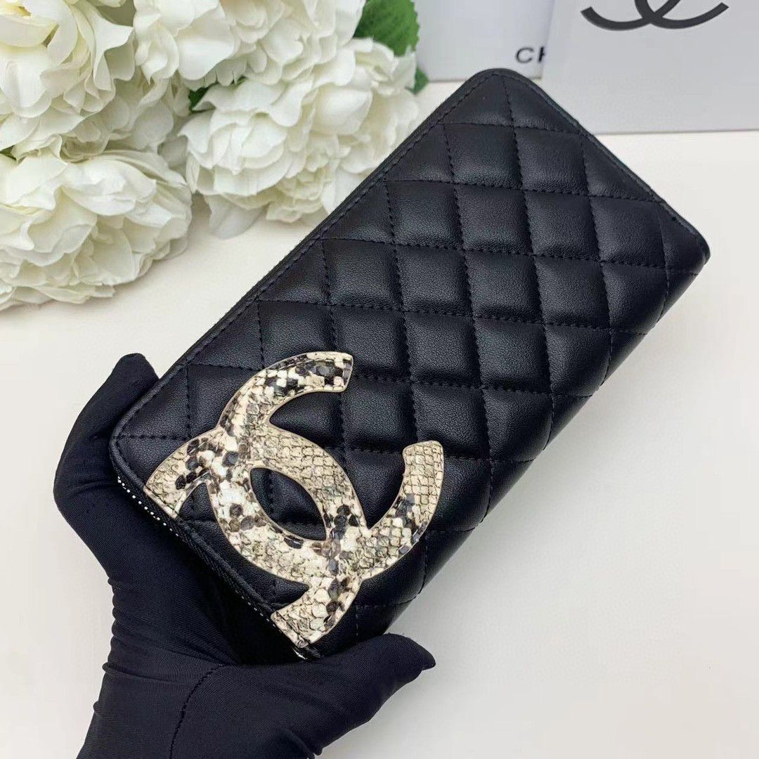 シャネル「Chanel」ロング ジップ ウォレット