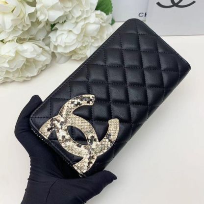 シャネル「Chanel」ロング ジップ ウォレット