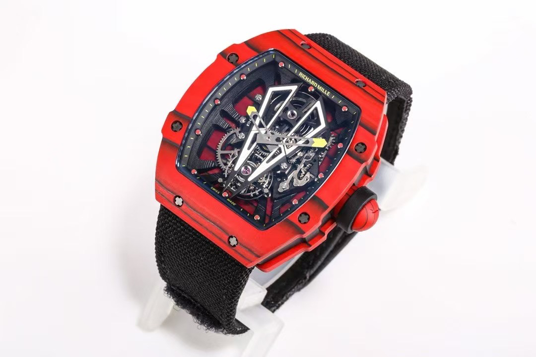 リシャール ミル「Richard Mille」トゥールビヨン 48.00×39.3mm 腕時計