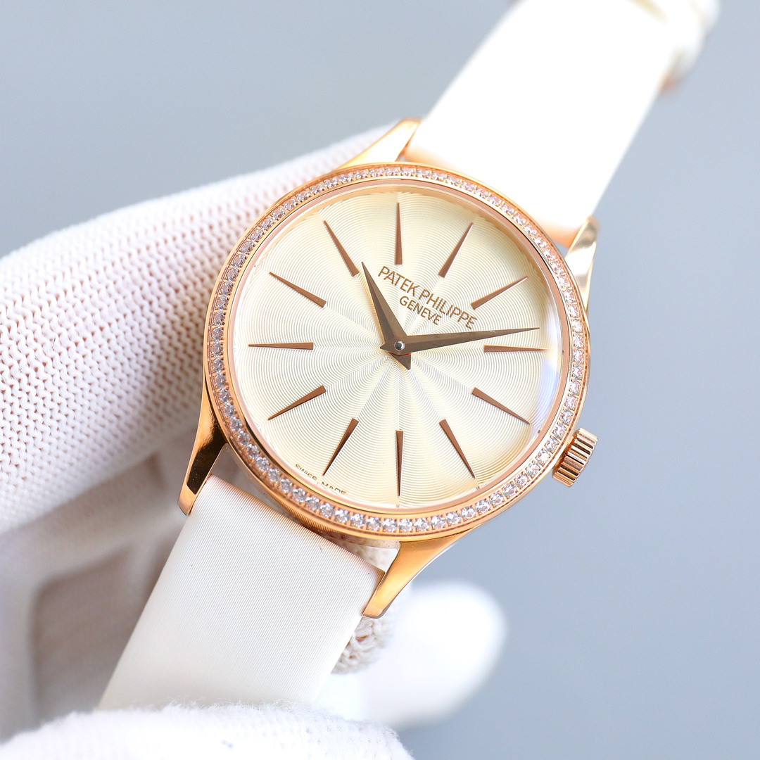 パテックフィリップ［Patek Philippe］カラトラバ レディース 腕時計36MM