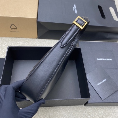 サンローラン「Saint Laurent」CALYPSO ミニ エンボスド ラムスキン バッグ