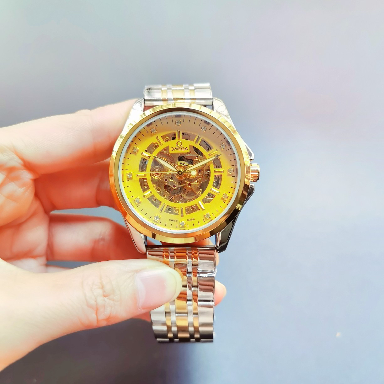 オメガ［Omega］シーマスター アクアテラ 150M コーアクシャルマスタークロノメーター メンズ メカニカルウォッチ  42MM