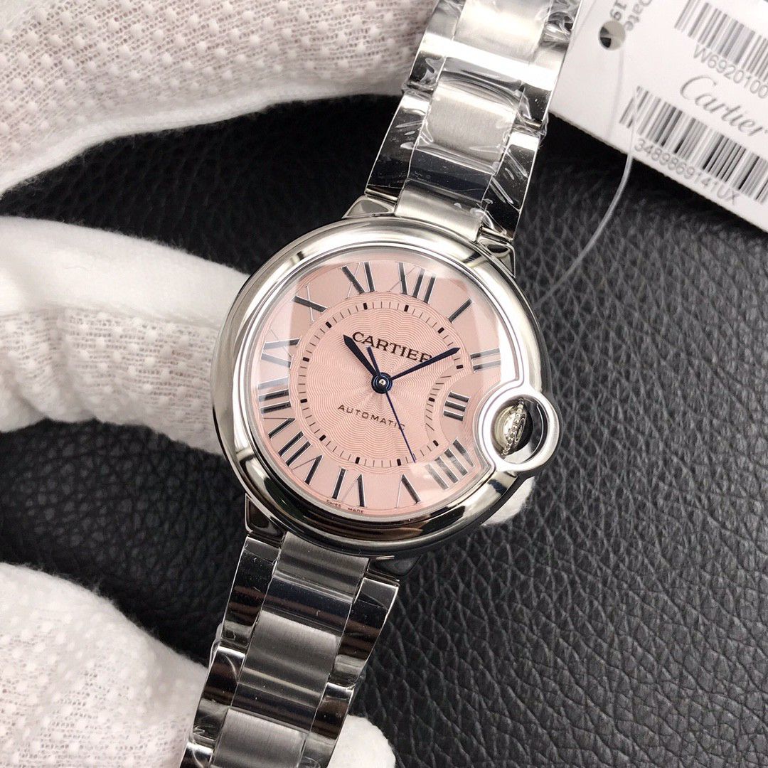 カルティエ［Cartier］バロン ブルー レディース 腕時計36MM