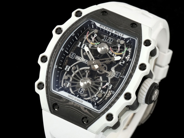 リシャール・ミル［Richard Mille］ RM 21-02 トゥールビヨン エアロダイン スケルトン 腕時計40MM