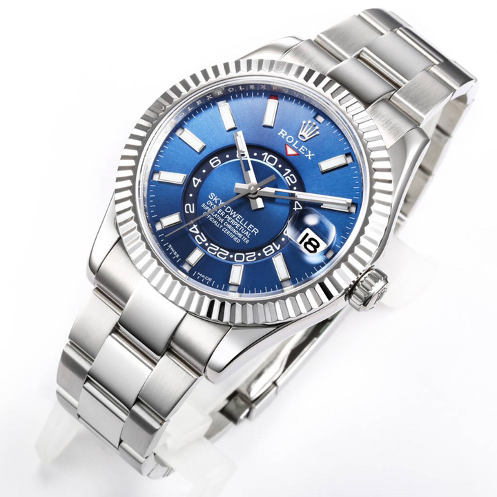 ロレックス「Rolex」スカイドゥエラー 42MM オイスタースチール＆ホワイトゴールド