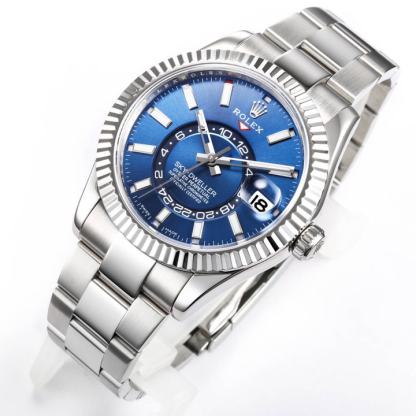 ロレックス「Rolex」スカイドゥエラー 42MM オイスタースチール＆ホワイトゴールド