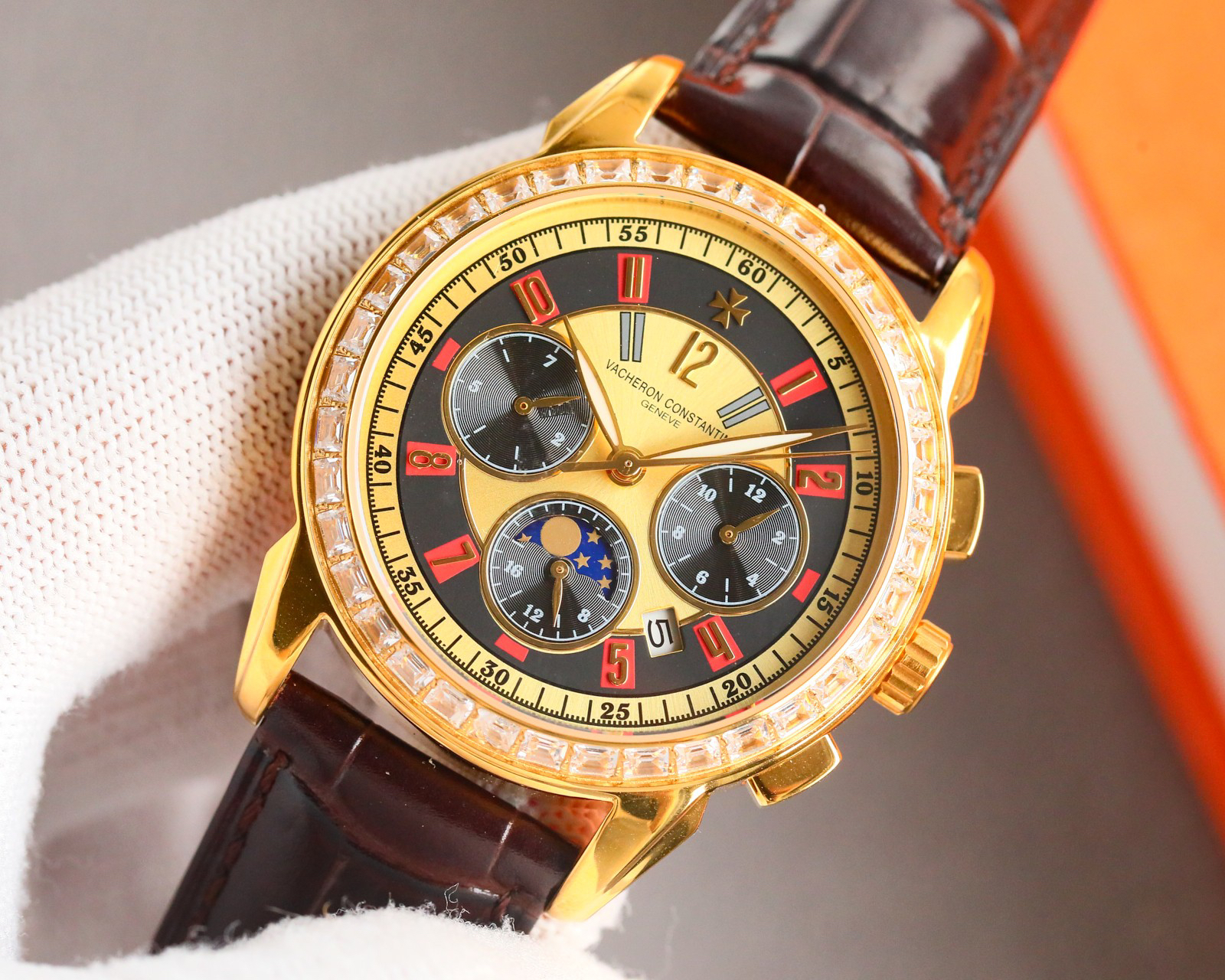 ヴァシュロン・コンスタンタン［Vacheron Constantin］パトリモニー トラディショネル 腕時計40MM-ISETAN PRESTIGE CURATED