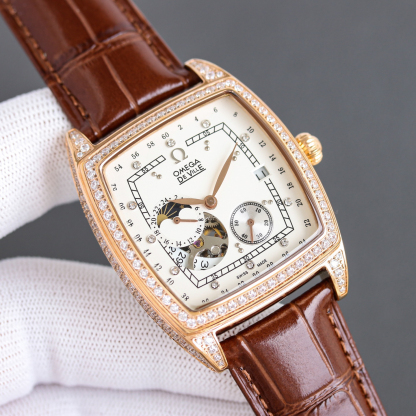 オメガ［Omega］コンステレーション フルダイヤモンド クロノメーター42MM
