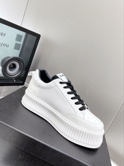 シャネル［Chanel］  2023SS パンダカラー スニーカー