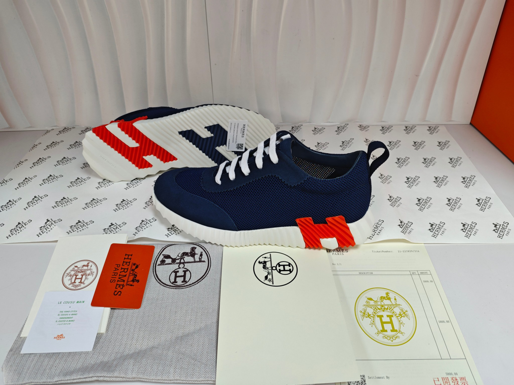 エルメス［Hermès］ヴァンテージ サマーシューズ