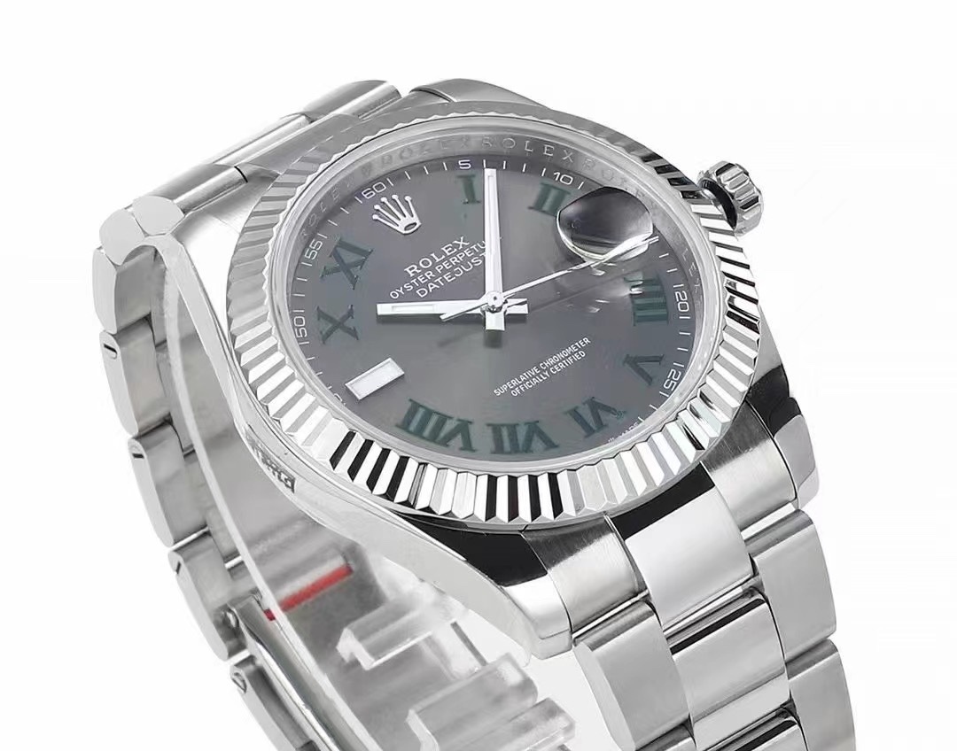 ロレックス「Rolex」デイトジャスト41 オイスター クロノメーター（ロレックス Rolex デイトジャスト41シリーズ 腕時計） 41MM