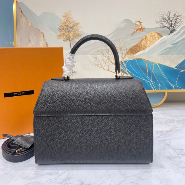 モイナ「Moynat」Réjane レザーバッグ