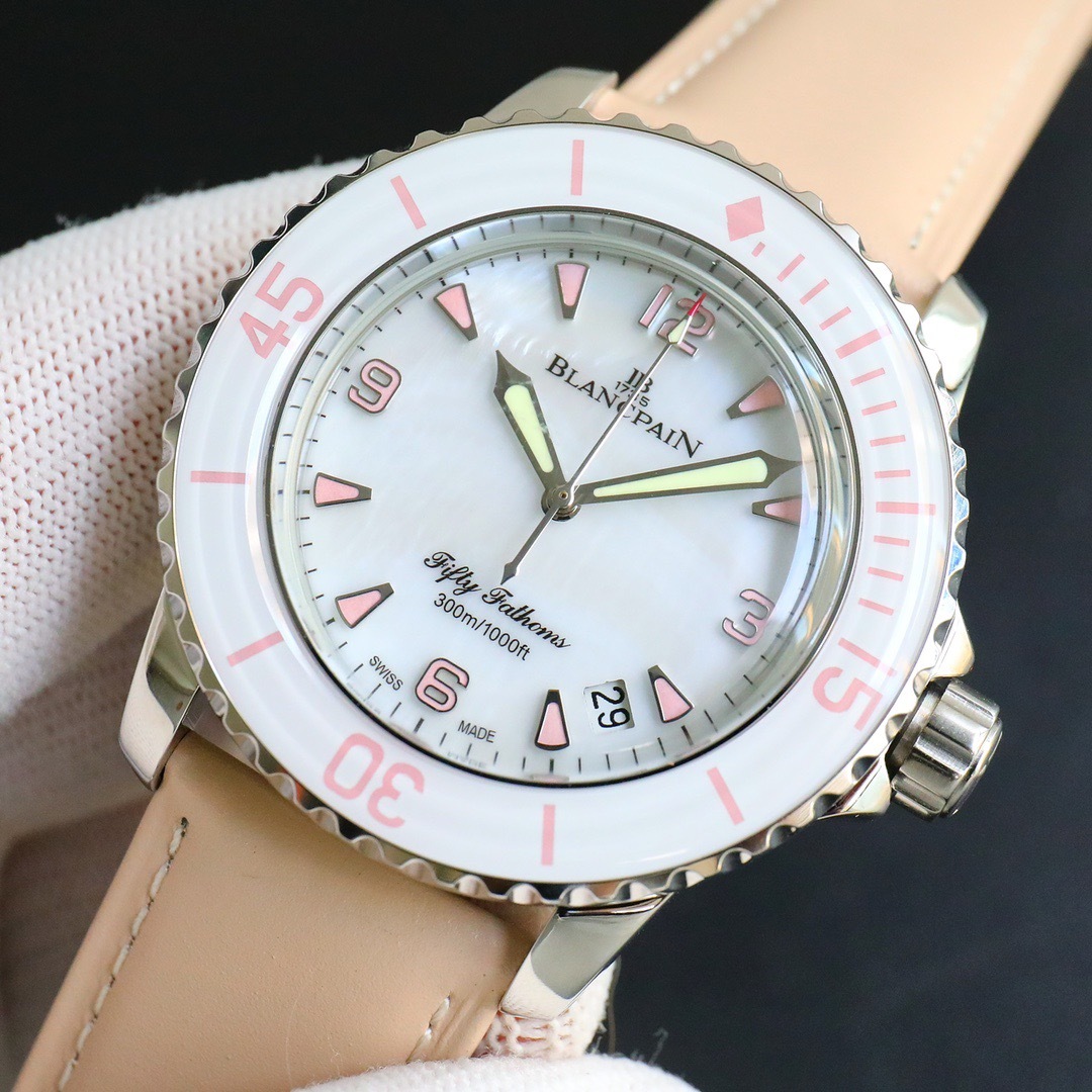 ブランパン「Blancpain」五十噚シリーズ5015自動アーム時計45MM