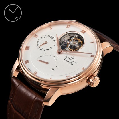 ブランパン「Blancpain」クラシックコレクション トゥールビヨン 腕時計40MM