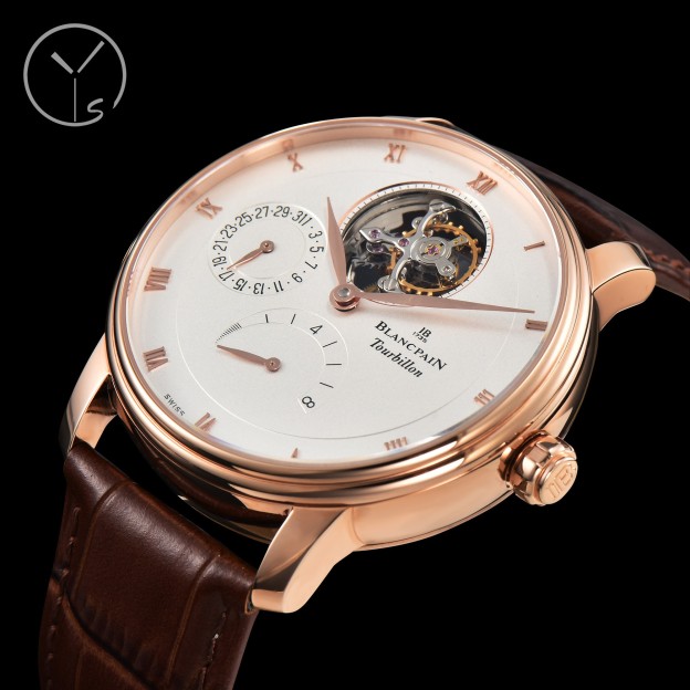 ブランパン「Blancpain」クラシックコレクション トゥールビヨン 腕時計40MM