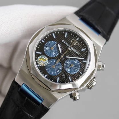 ジラール・ペルゴ「Girard-Perregaux」ラウレアート クロノグラフ 腕時計42MM