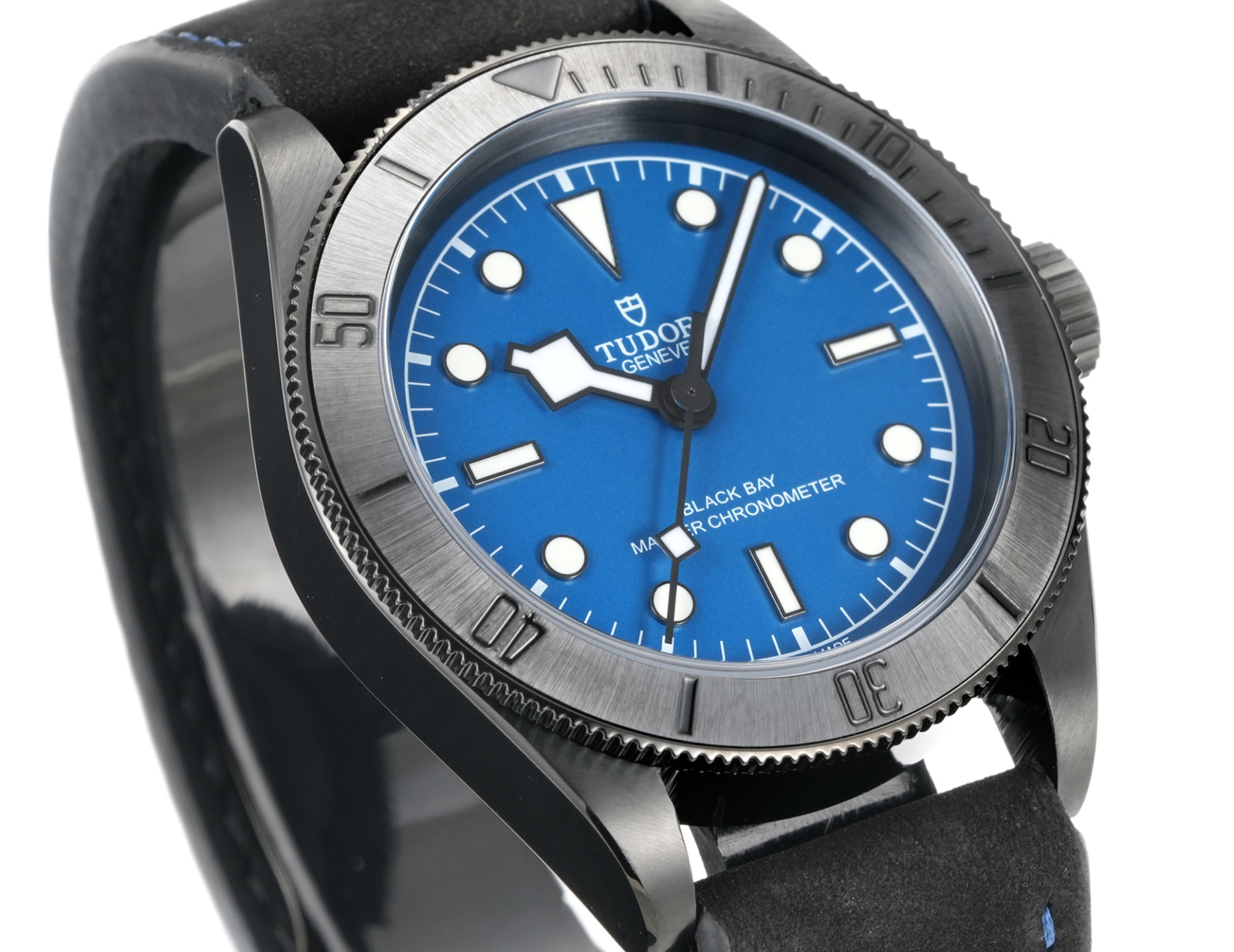 チューダー「Tudor」ブラックベイ ブラックウォリアー スケルトン 腕時計41MM