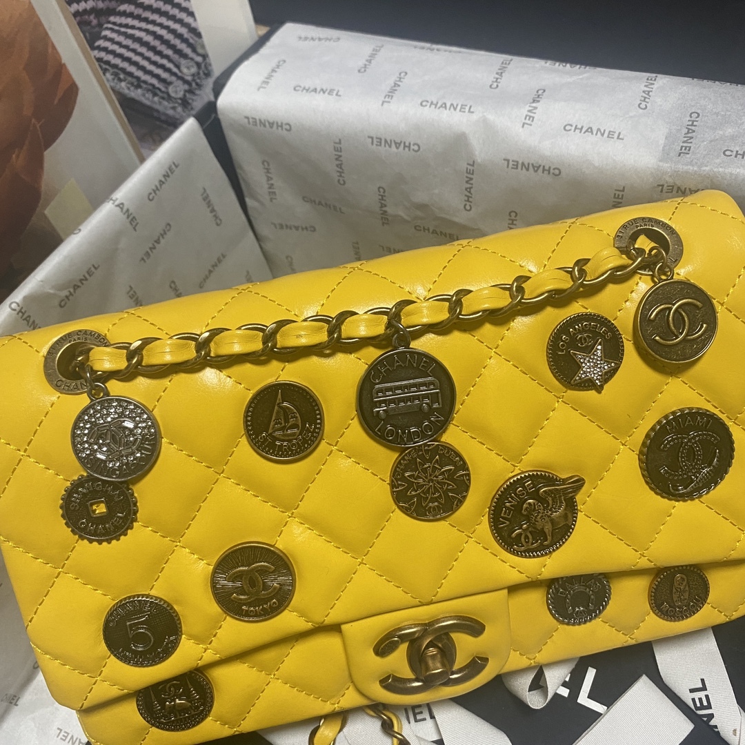 シャネル「Chanel」メトロポリス リミテッド クラシックフラップ バッグ