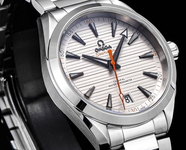オメガ「Omega」Seamaster Aqua Terra 41MM Silver Dial Men's Automatic Bracelet Watch