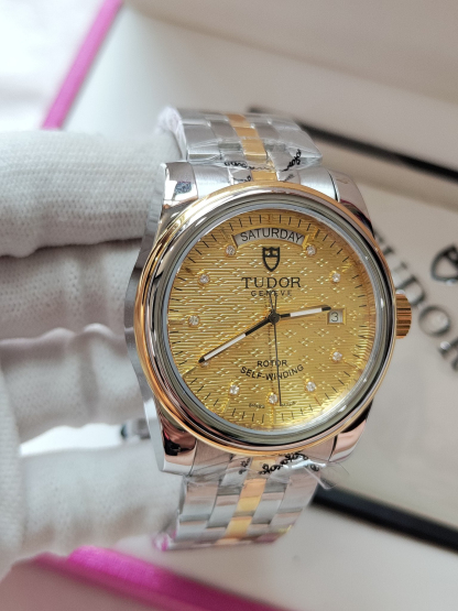 チューダー「Tudor」ジュラ カレンダー 腕時計41MM
