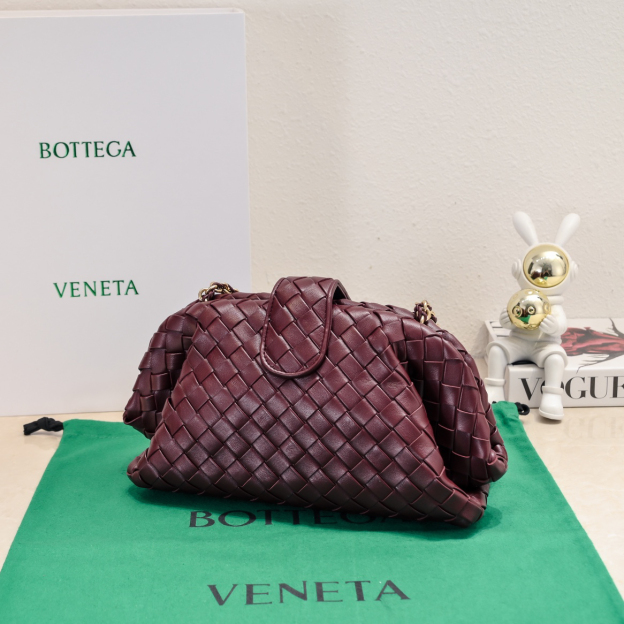 ボッテガ・ヴェネタ「Bottega Veneta」ローレン1980 レザーショルダーバッグ