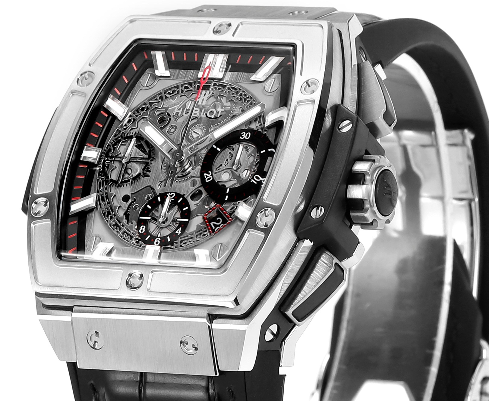 ウブロ「Hublot」スピリット オブ ビッグバン クロノグラフ メンズウォッチ42MM