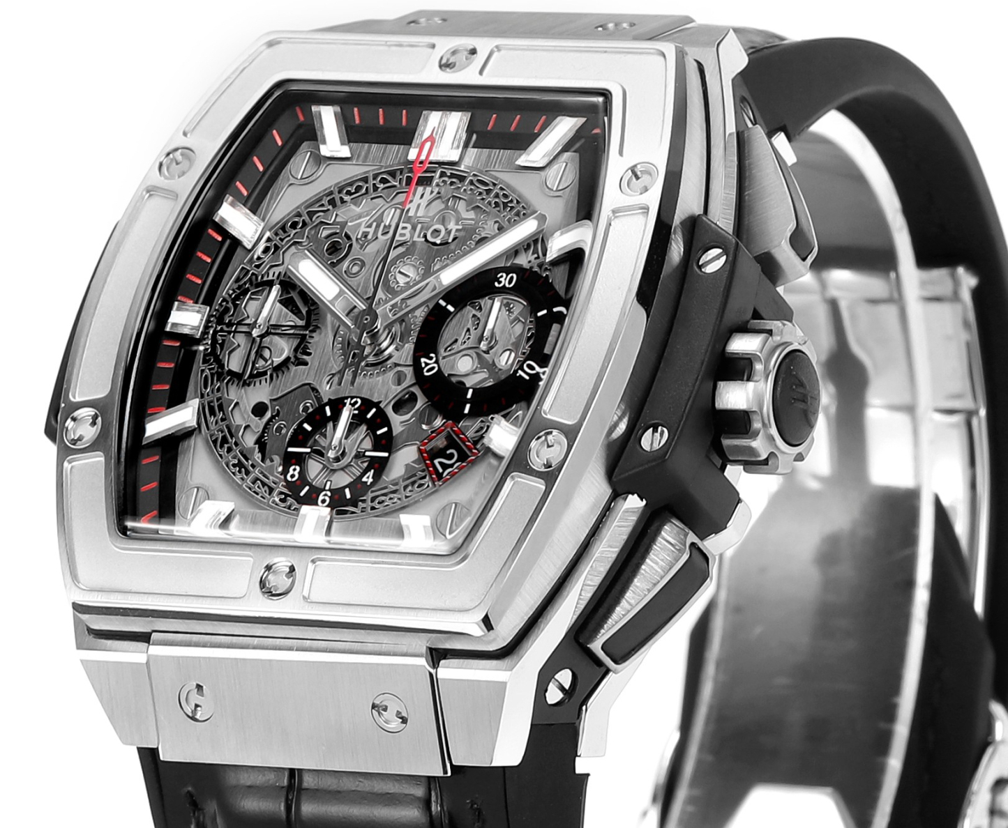 ウブロ「Hublot」スピリット オブ ビッグバン クロノグラフ メンズウォッチ42MM