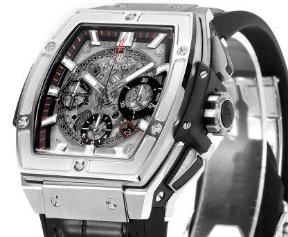 ウブロ「Hublot」スピリット オブ ビッグバン クロノグラフ メンズウォッチ42MM