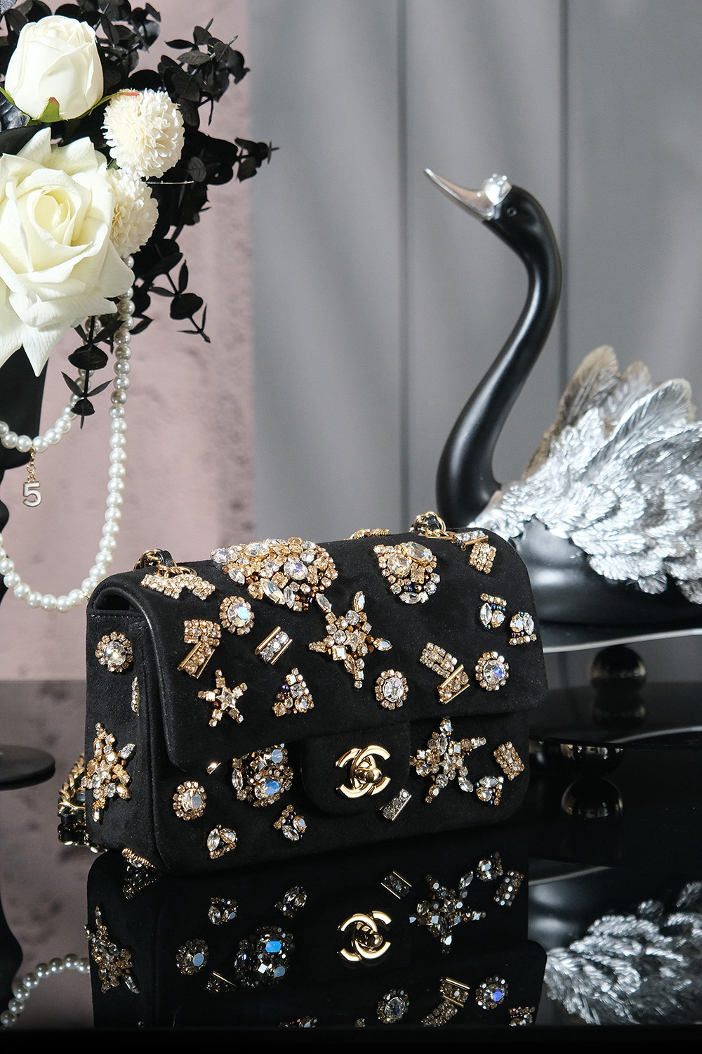 シャネル「Chanel」ミニ クラシック ハンドバッグ【2025/26年秋冬 コレクション】