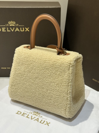 デルヴォー「Delvaux」 Petit Teddy ショルダーバッグ