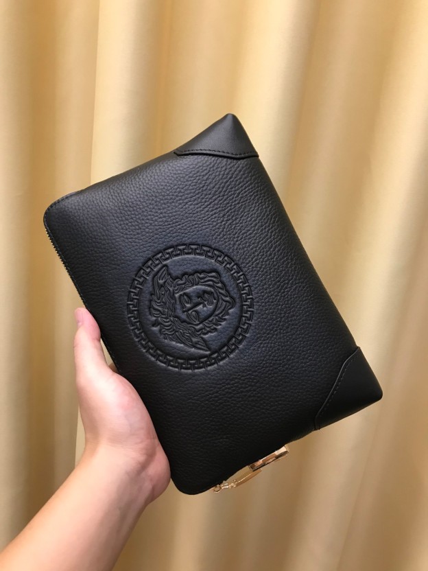 ヴェルサーチ「Versace」メデューサ クラッチバッグ