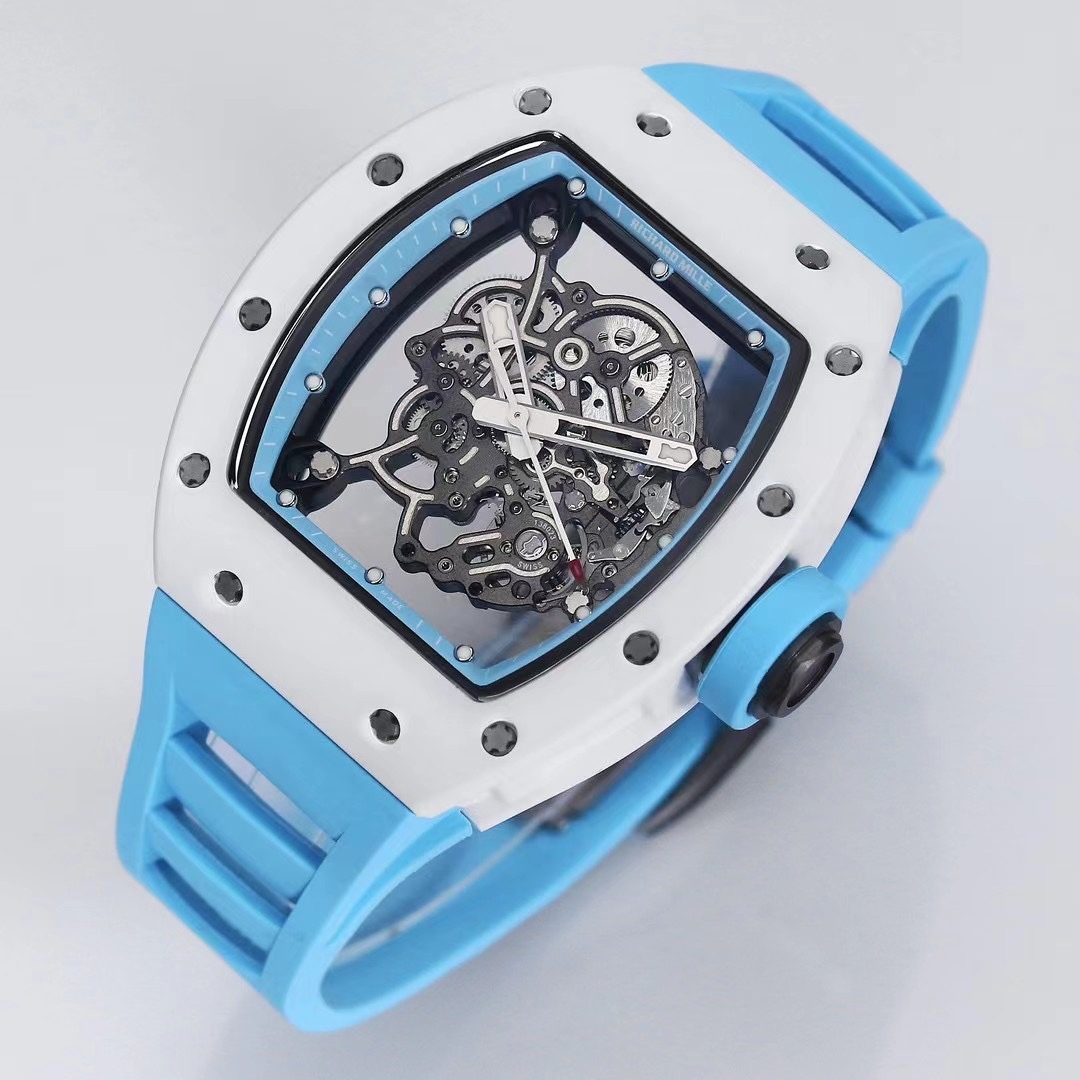 リシャール ミル「Richard Mille」メカニカルウォッチ メンズ42MM