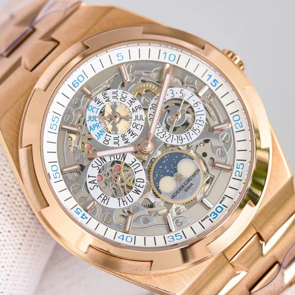 ヴァシュロン・コンスタンタン「Vacheron Constantin」ルカレンダー メンズウォッチ40MM