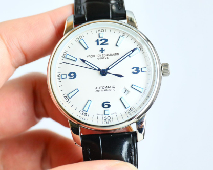 ヴァシュロン・コンスタンタン「Vacheron Constantin」 縦横四海 レザーストラップ 腕時計40MM
