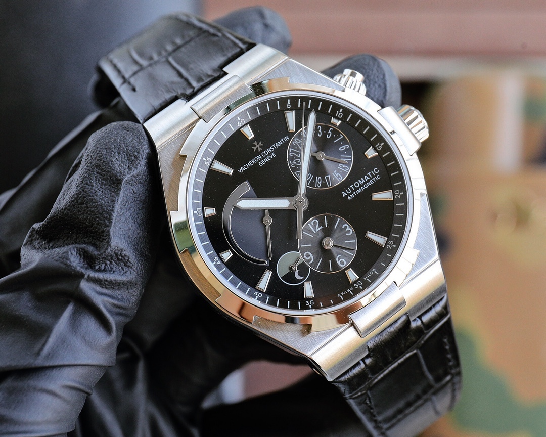 ヴァシュロン・コンスタンタン「Vacheron Constantin」 オーバーシーズ 縦横四海 マルチファンクション 腕時計40MM