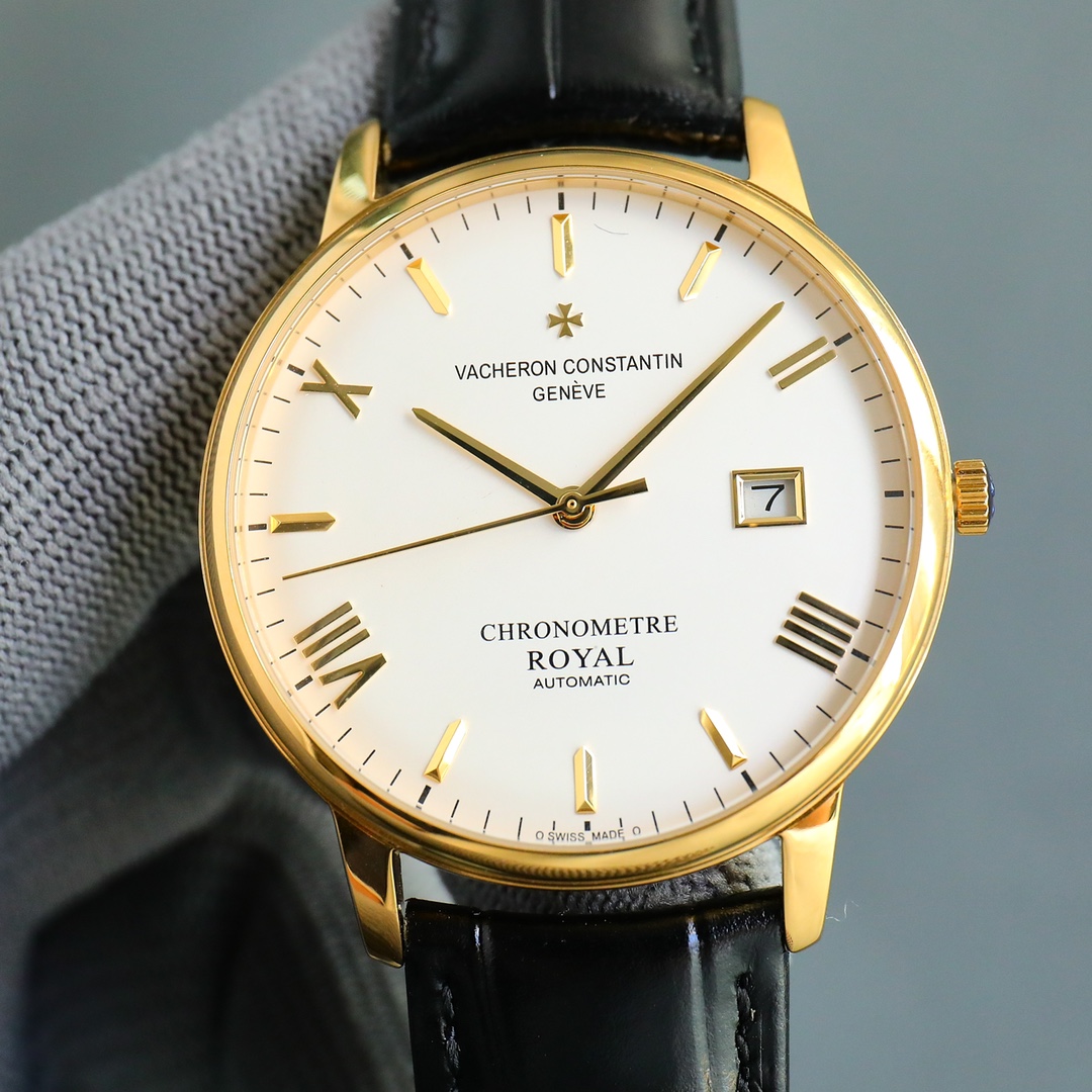 ヴァシュロン・コンスタンタン「Vacheron Constantin」パトリモニー トラディショネル 腕時計40MM