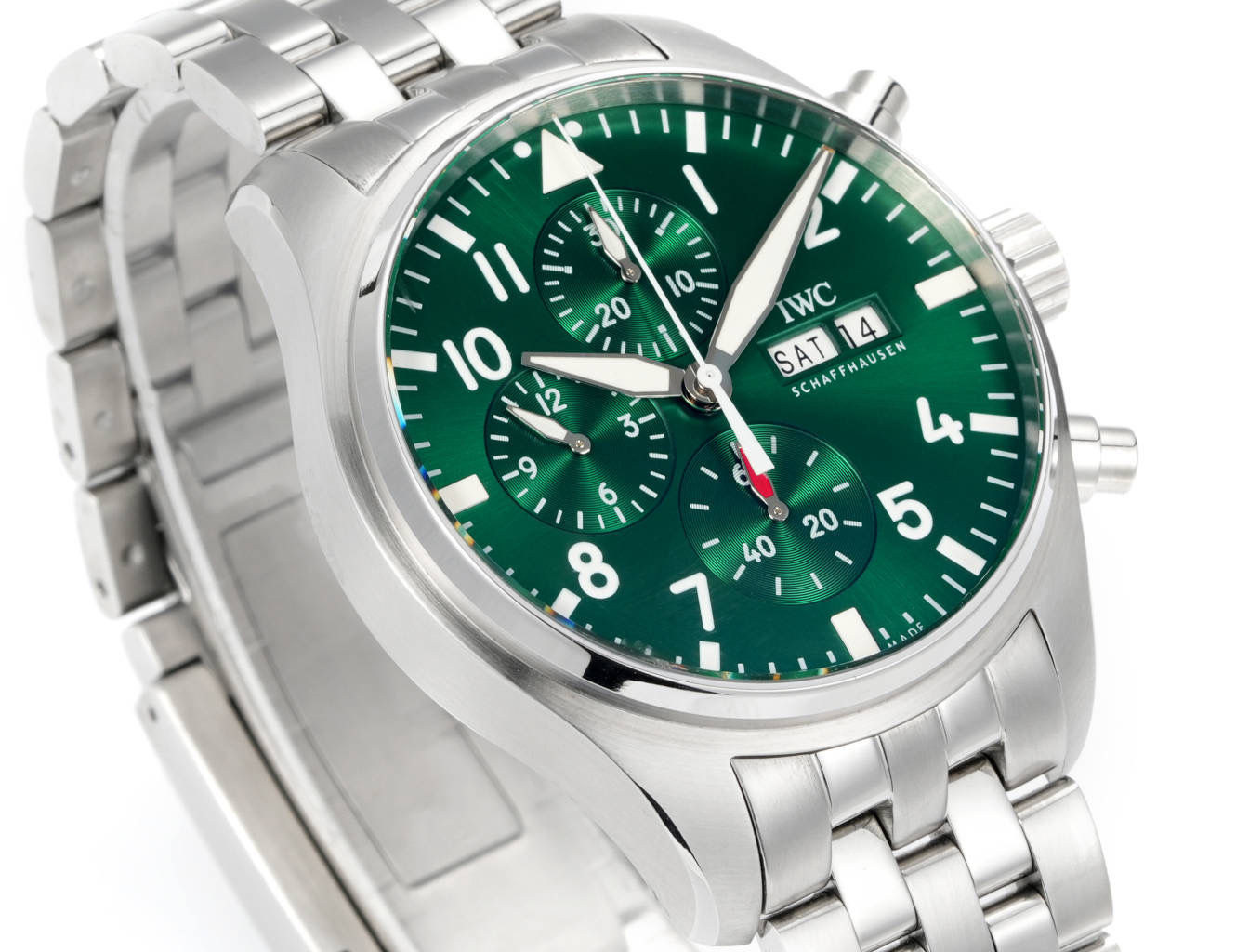 アイダブリューシー［IWC］PILOT'S WATCHES シリーズ 大型パイロット万年暦トゥールビロン腕時計43MM