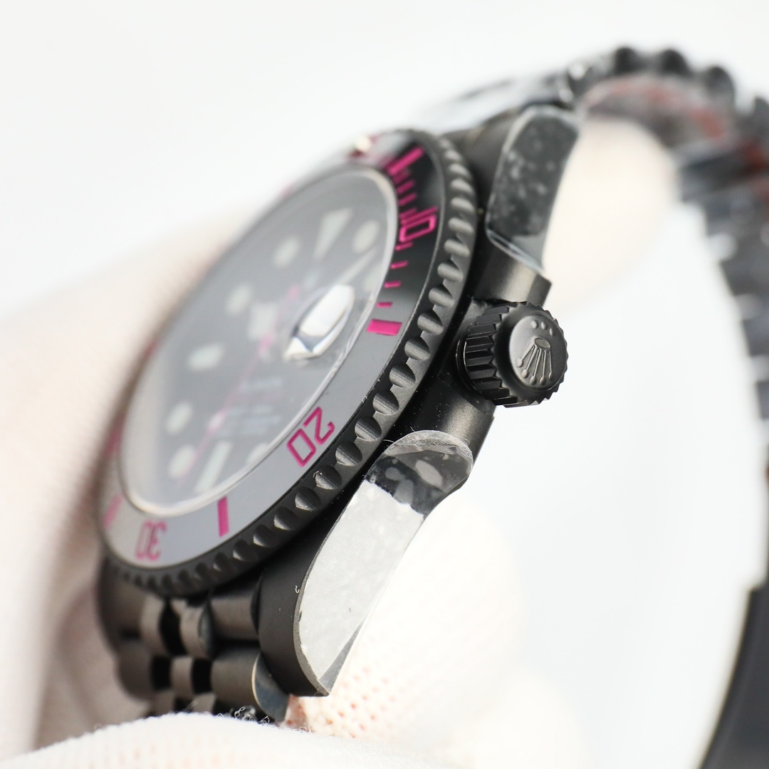 ロレックス「Rolex」 サブマリーナー 40mm BLAKEN エディション メンズウォッチ