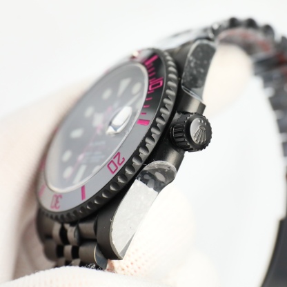 ロレックス「Rolex」 サブマリーナー 40mm BLAKEN エディション メンズウォッチ