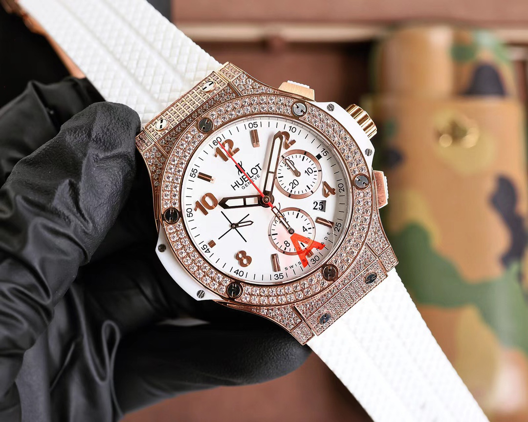 ウブロ［Hublot］ビッグバン 4100 クロノグラフ メンズウォッチ