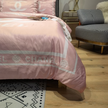 シャネル「Chanel」プレミアムコットン デジタルプリント 4点セット