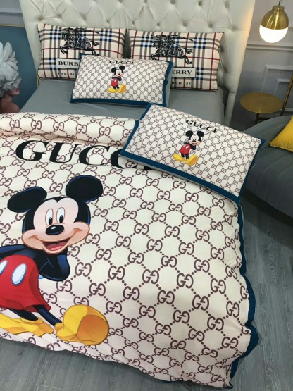 グッチ「Gucci」プレミアムコットン デジタルプリント 4点セット