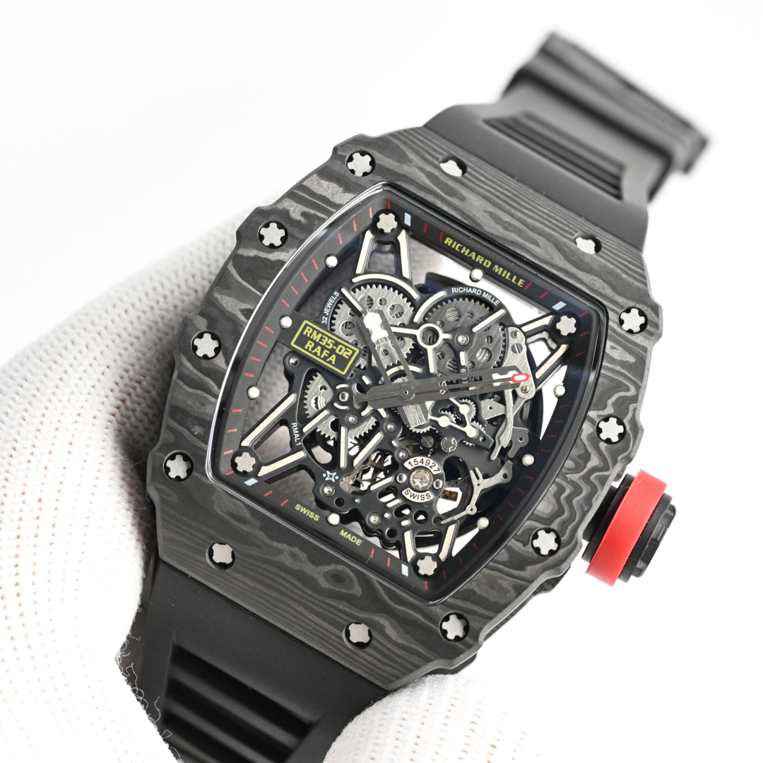 リシャール ミル「Richard Mille」RM 35-02 ラファエル・ナダル 自動巻き腕時計49MM