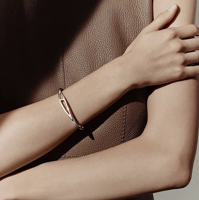 エルメス「Hermès」Clic H エナメル ブレスレット