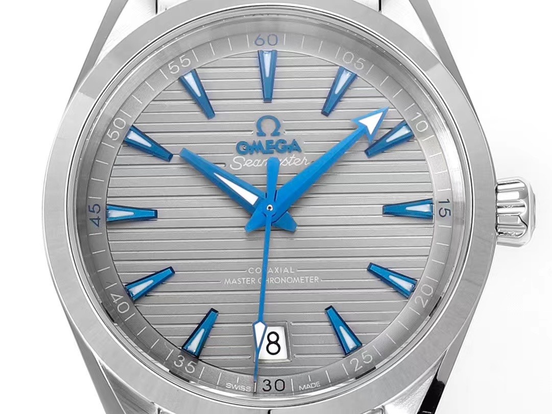 オメガ「Omega」シーマスター アクアテラ 41mm メンズウォッチ