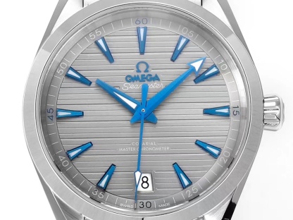 オメガ「Omega」シーマスター アクアテラ 41mm メンズウォッチ