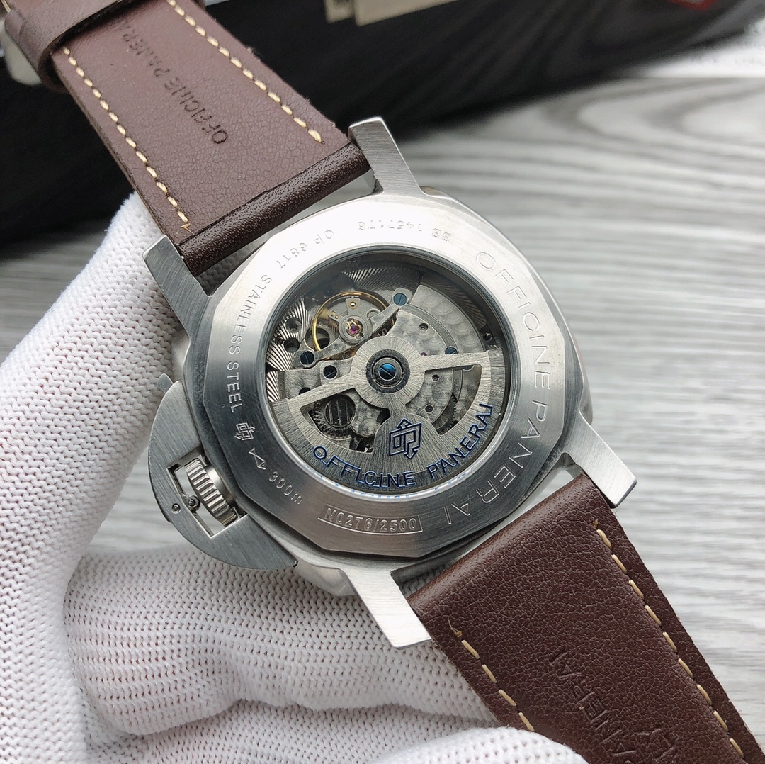パネライ［Panerai］SUBMERSIBLE 潜行者 オートマティック メカニカル ウォッチ48MM