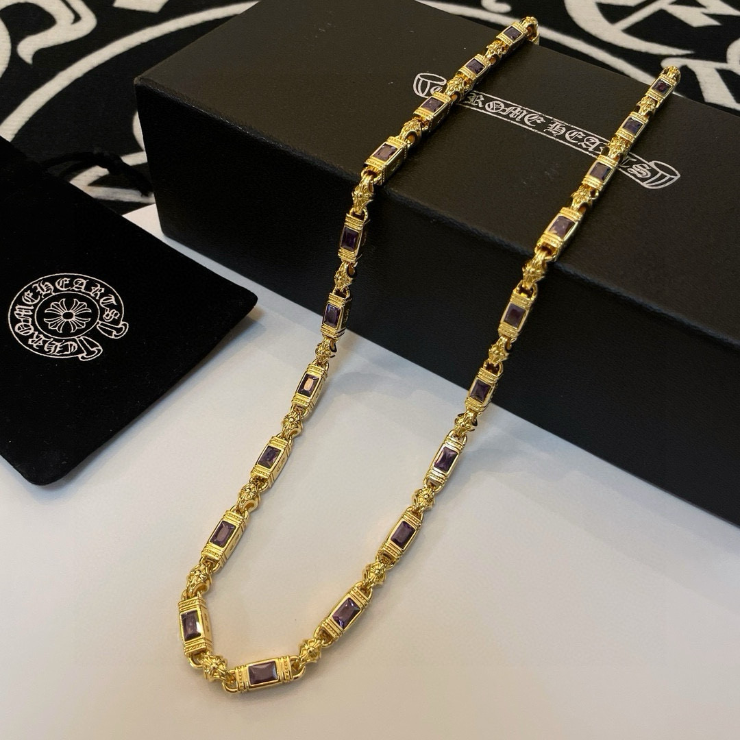 クロムハーツ「Chrome Hearts」クラシック ペンダントネックレス - 男女兼用