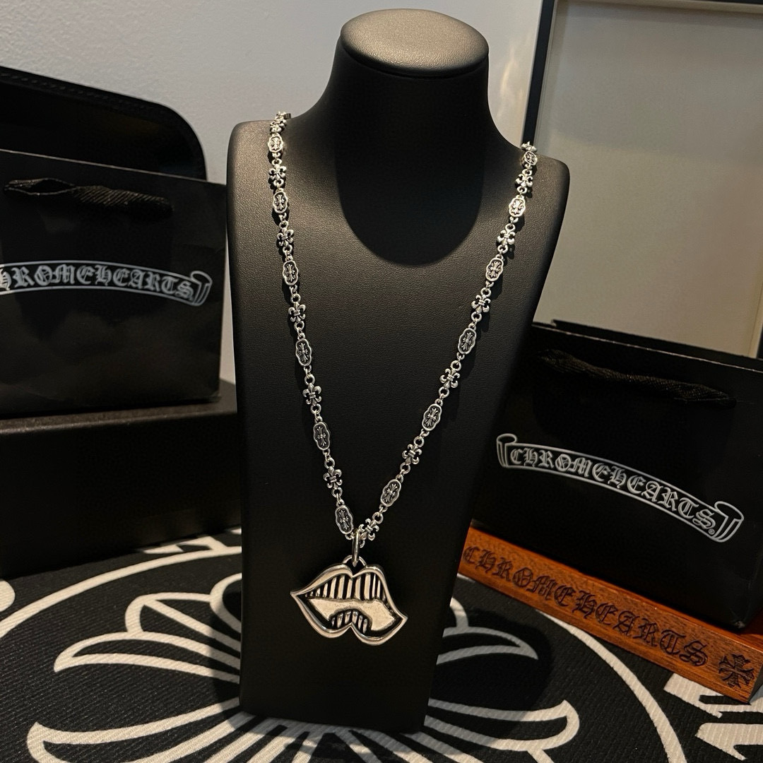 クロムハーツ「Chrome Hearts」クラシック ペンダントネックレス - 男女兼用