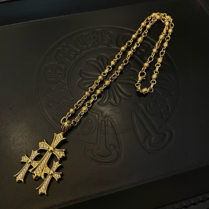 クロムハーツ「Chrome Hearts」クラシック ペンダントネックレス - 男女兼用